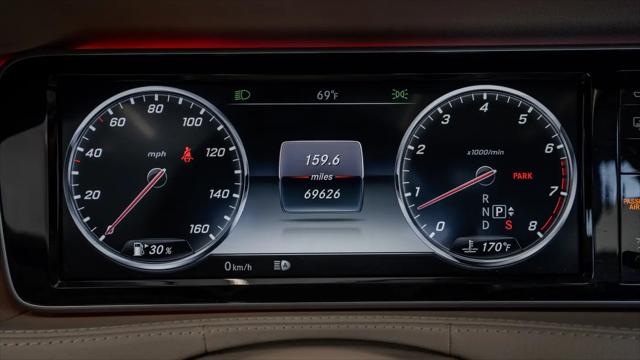 2016 Mercedes-Benz S 550 S 550