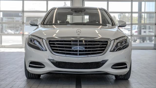 2016 Mercedes-Benz S 550 S 550