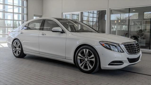 2016 Mercedes-Benz S 550 S 550