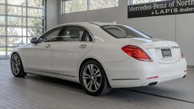 2016 Mercedes-Benz S 550 S 550