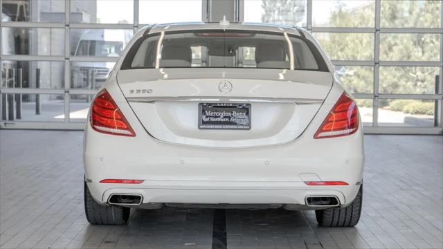 2016 Mercedes-Benz S 550 S 550