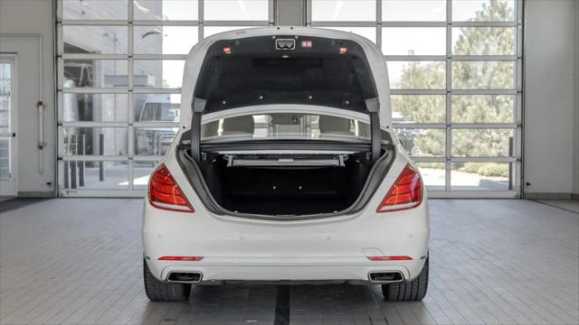 2016 Mercedes-Benz S 550 S 550