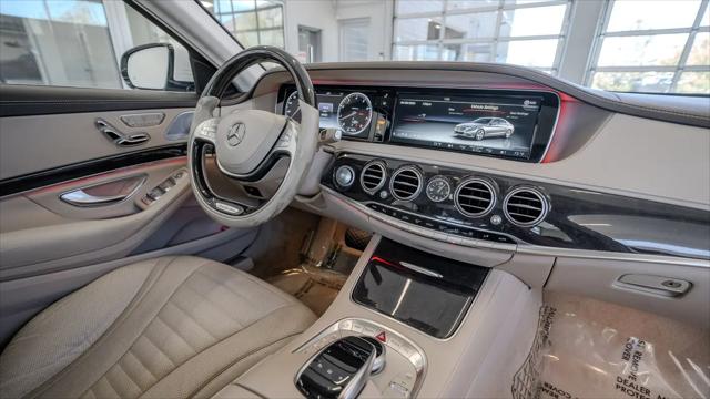 2016 Mercedes-Benz S 550 S 550
