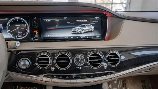 2016 Mercedes-Benz S 550 S 550