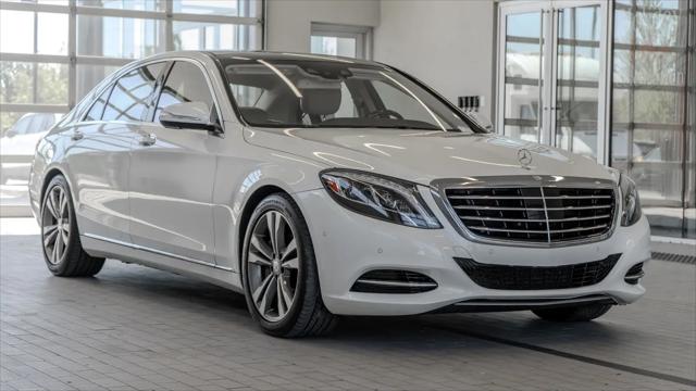 2016 Mercedes-Benz S 550 S 550