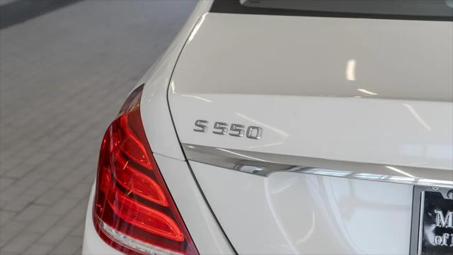 2016 Mercedes-Benz S 550 S 550
