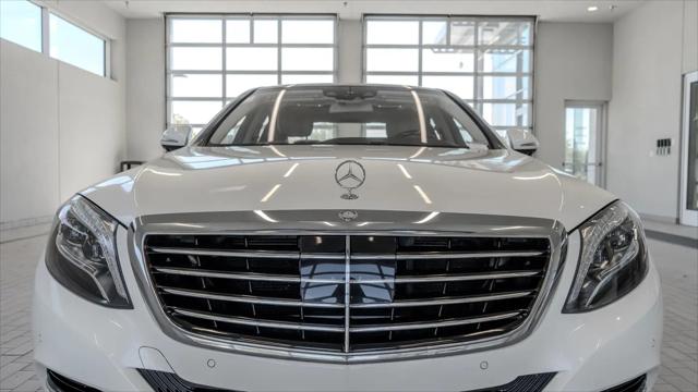 2016 Mercedes-Benz S 550 S 550
