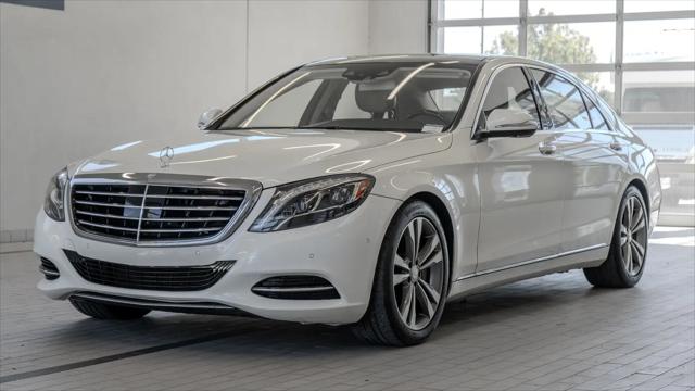 2016 Mercedes-Benz S 550 S 550