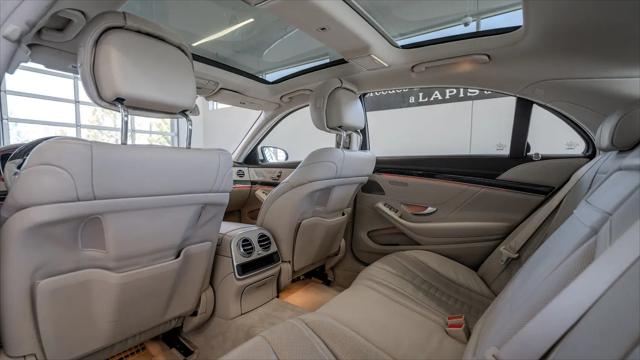 2016 Mercedes-Benz S 550 S 550