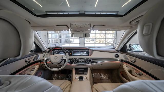 2016 Mercedes-Benz S 550 S 550