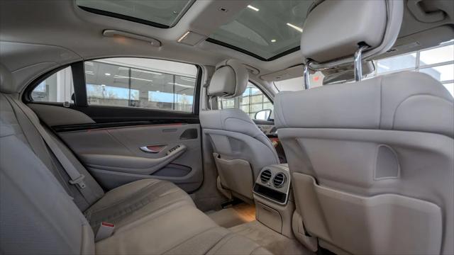 2016 Mercedes-Benz S 550 S 550