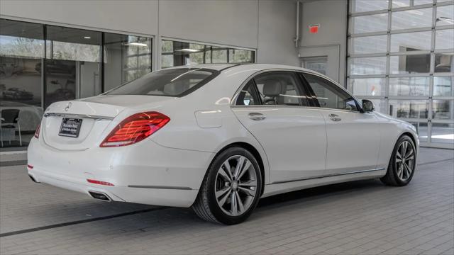 2016 Mercedes-Benz S 550 S 550