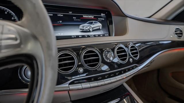2016 Mercedes-Benz S 550 S 550