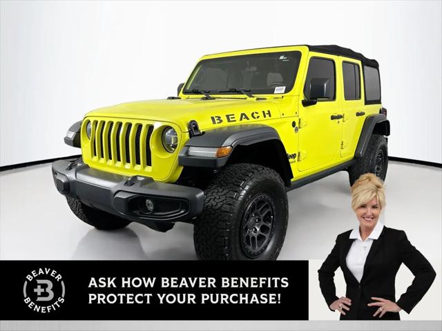 2022 Jeep Wrangler Unlimited High Tide 4x4 for sale in Cumming, GA