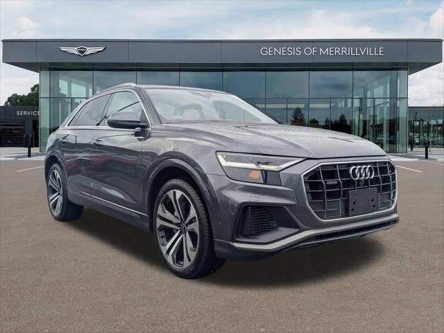 2021 Audi Q8 Premium Plus 55 TFSI quattro Tiptronic for sale in Merrillville, IN