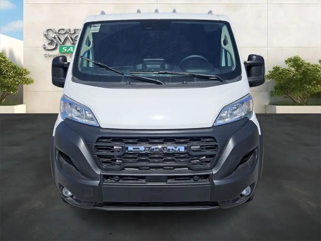 2025 Ram ProMaster 2500 Cargo Van Tradesman Low Roof 136" WB w/Pass Seat
