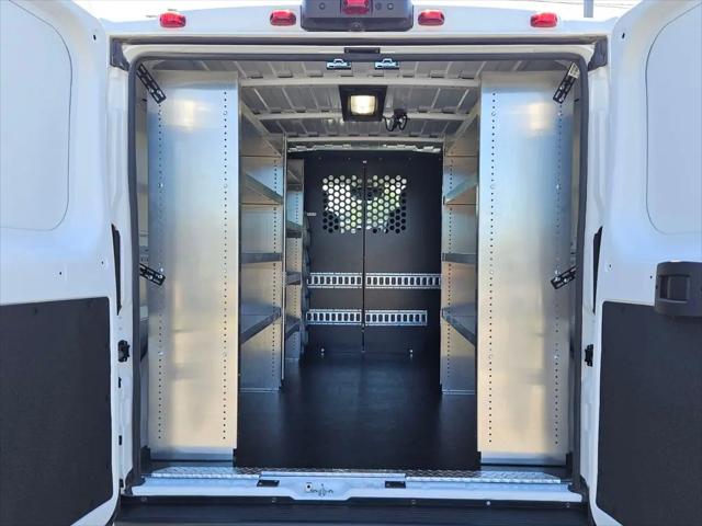 2025 Ram ProMaster 2500 Cargo Van Tradesman Low Roof 136" WB w/Pass Seat