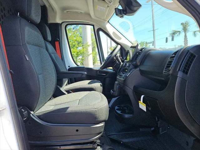 2025 Ram ProMaster 2500 Cargo Van Tradesman Low Roof 136" WB w/Pass Seat