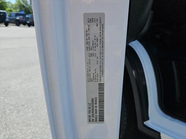 2025 Ram ProMaster 2500 Cargo Van Tradesman Low Roof 136" WB w/Pass Seat