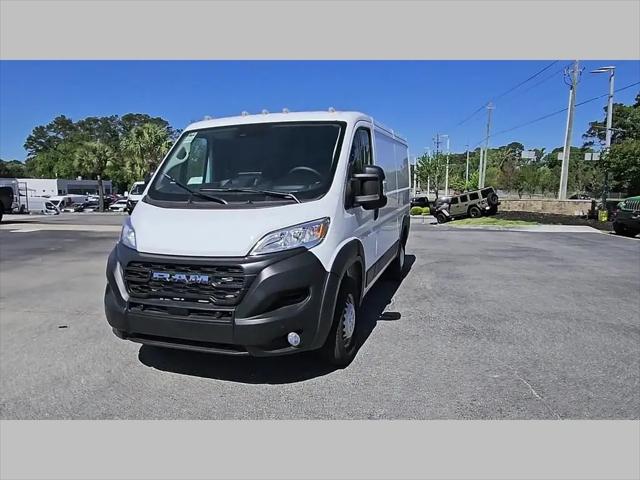 2025 Ram ProMaster 2500 Cargo Van Tradesman Low Roof 136" WB w/Pass Seat