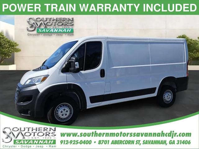 2025 Ram ProMaster 2500 Cargo Van Tradesman Low Roof 136" WB w/Pass Seat for sale in Savannah, GA