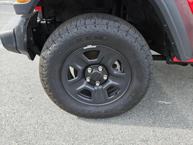 2025 Jeep Wrangler 2-Door Sport 4x4