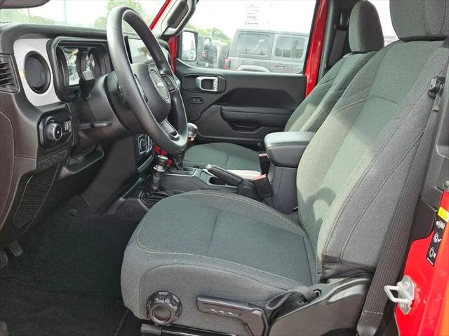 2025 Jeep Wrangler 2-Door Sport 4x4