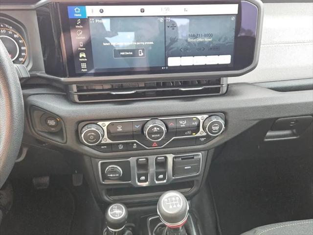 2025 Jeep Wrangler 2-Door Sport 4x4