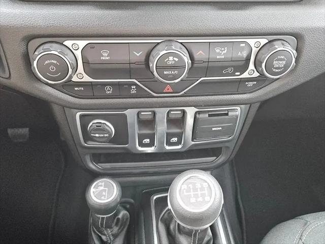 2025 Jeep Wrangler 2-Door Sport 4x4