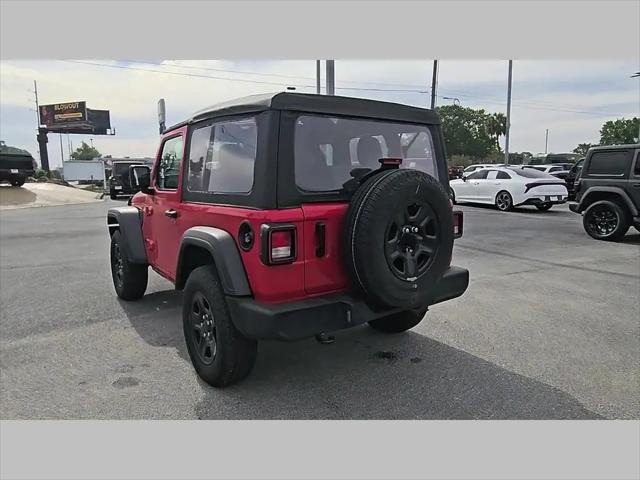 2025 Jeep Wrangler 2-Door Sport 4x4