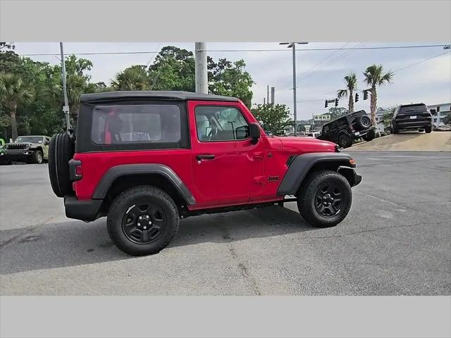 2025 Jeep Wrangler 2-Door Sport 4x4