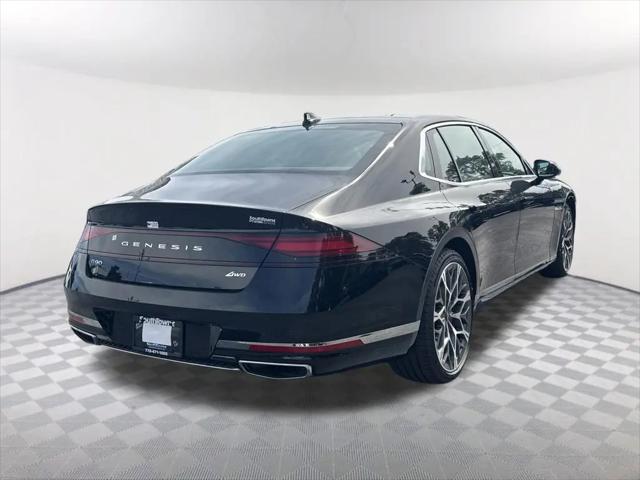 2026 Genesis G90 3.5T E-SC MHEV AWD