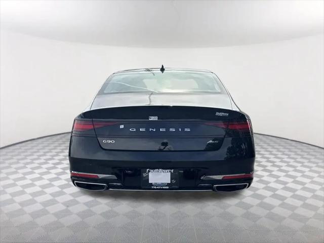 2026 Genesis G90 3.5T E-SC MHEV AWD