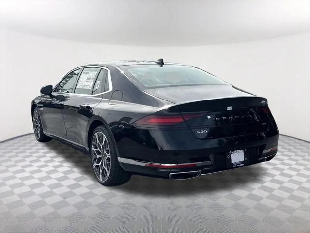 2026 Genesis G90 3.5T E-SC MHEV AWD