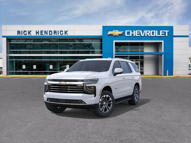 2026 Chevrolet Tahoe 4WD LT