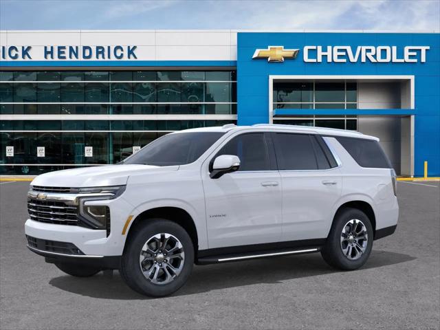 2026 Chevrolet Tahoe 4WD LT