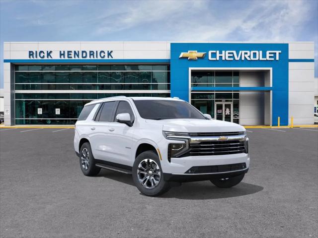 2026 Chevrolet Tahoe 4WD LT