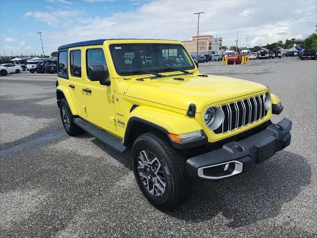 2024 Jeep Wrangler 4-Door Sahara