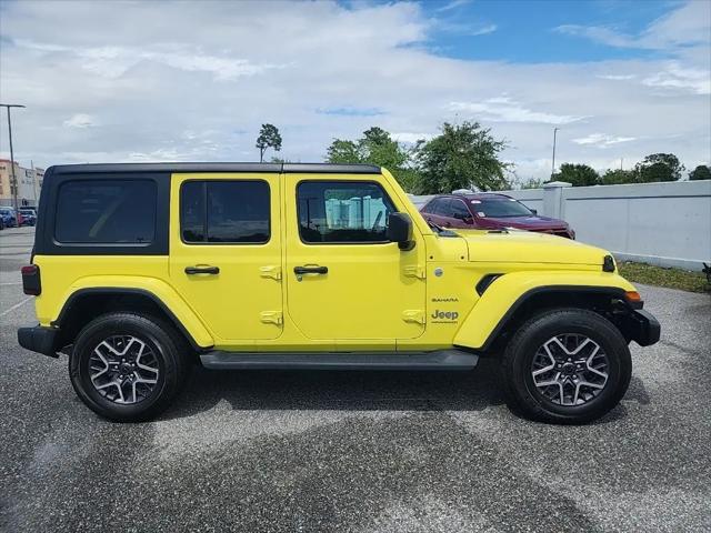 2024 Jeep Wrangler 4-Door Sahara