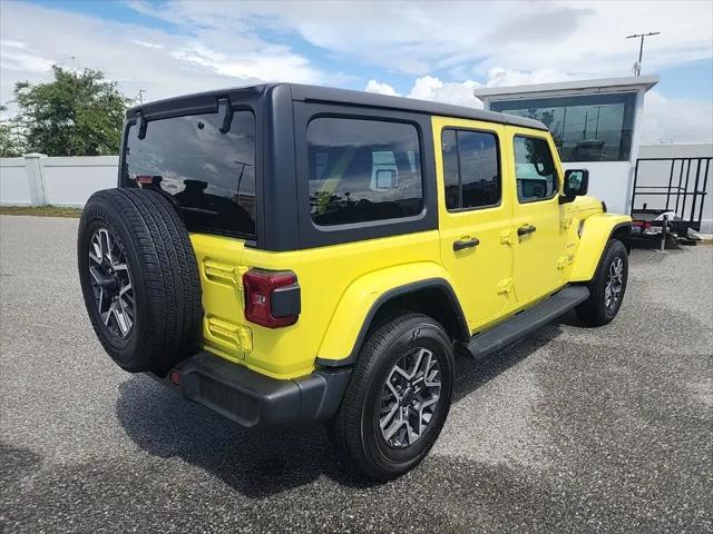 2024 Jeep Wrangler 4-Door Sahara