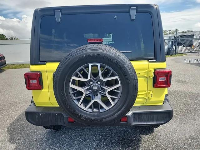2024 Jeep Wrangler 4-Door Sahara