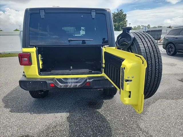 2024 Jeep Wrangler 4-Door Sahara