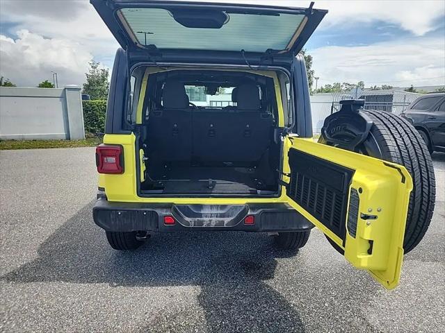 2024 Jeep Wrangler 4-Door Sahara
