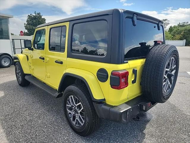 2024 Jeep Wrangler 4-Door Sahara