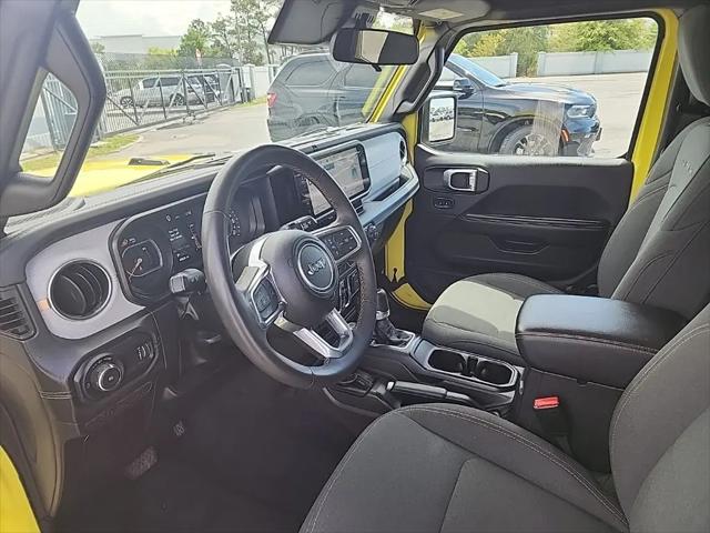 2024 Jeep Wrangler 4-Door Sahara