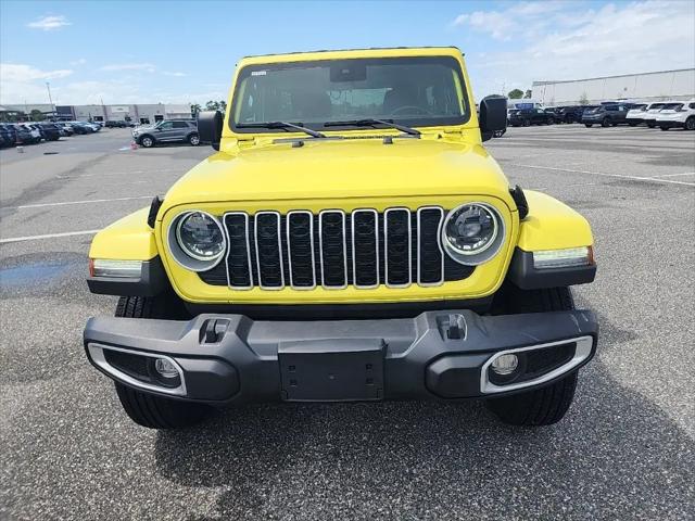 2024 Jeep Wrangler 4-Door Sahara