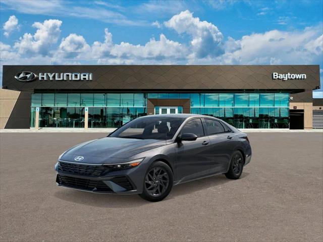 2026 Hyundai Elantra Hybrid Blue for sale in BAYTOWN, TX