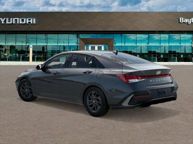 2026 Hyundai Elantra Hybrid Blue