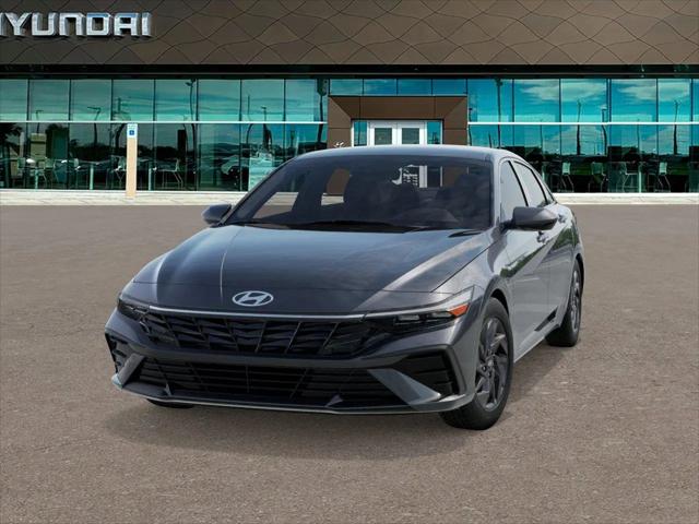 2026 Hyundai Elantra Hybrid Blue