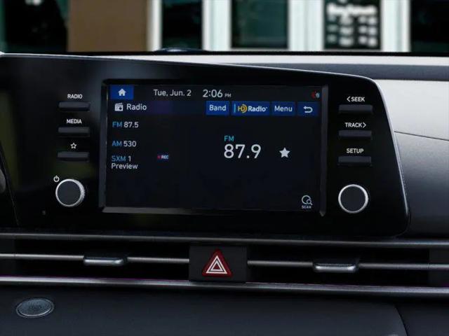 2026 Hyundai Elantra Hybrid Blue